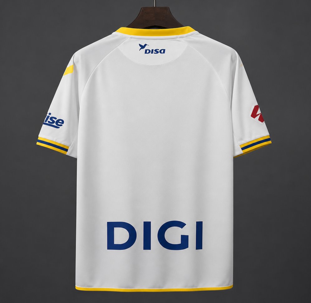 Camisola UD Las Palmas 2026-27 Alternativa Branca Versão Adepto