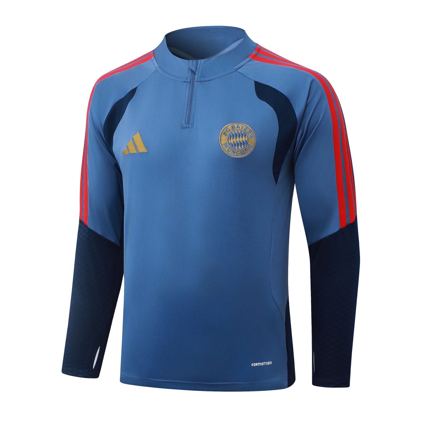 Fato de Treino Bayern 2026-27 - Camisola com Fecho
