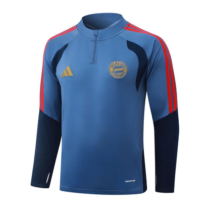 Fato de Treino Bayern 2026-27 - Camisola com Fecho