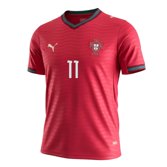 Camisola Portugal 2026 Principal Versão Adepto JOÃO FÉLIX #11