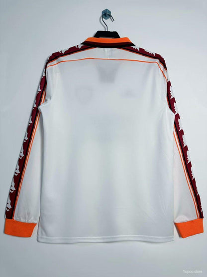 Camisola Manga Comprida AS Roma 1998-99 Alternativa