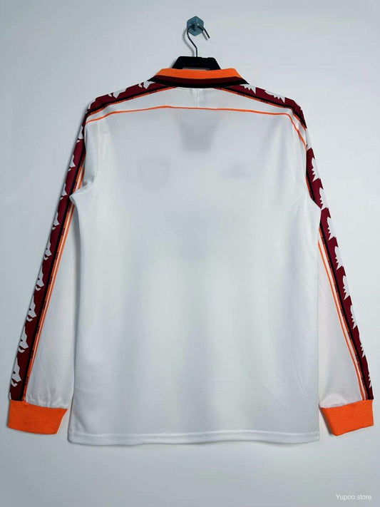 Camisola Manga Comprida AS Roma 1998-99 Alternativa