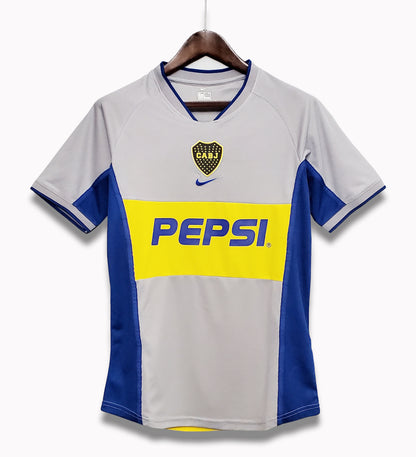 Camisola CA Boca Juniors 2002-03 Alternativa