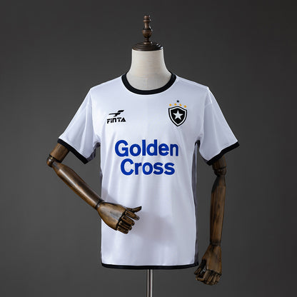 Camisola Botafogo-RJ 2002-03 Alternativa Branca Versão Adepto