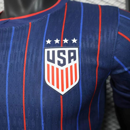 Camisola USA 2025 Alternativa Versão Jogador