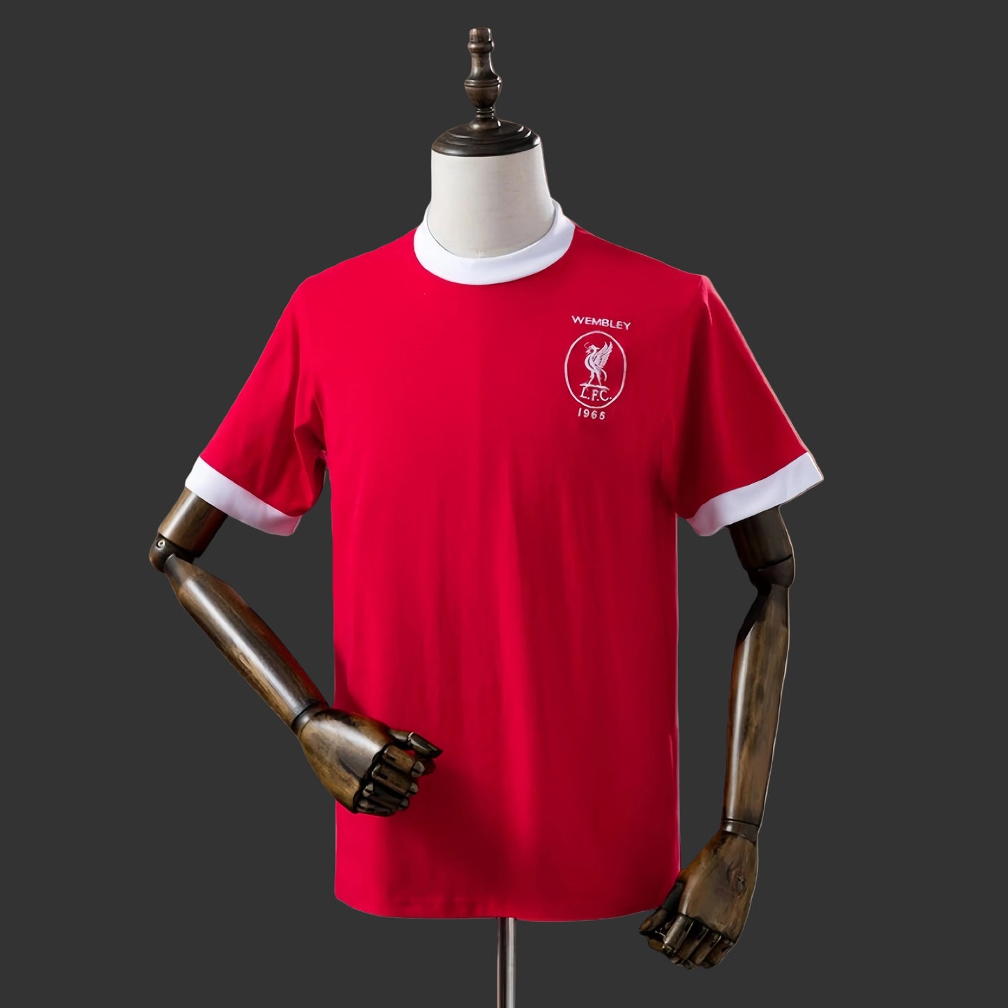 Camisola LIV 1965-66 Principal Versão Adepto