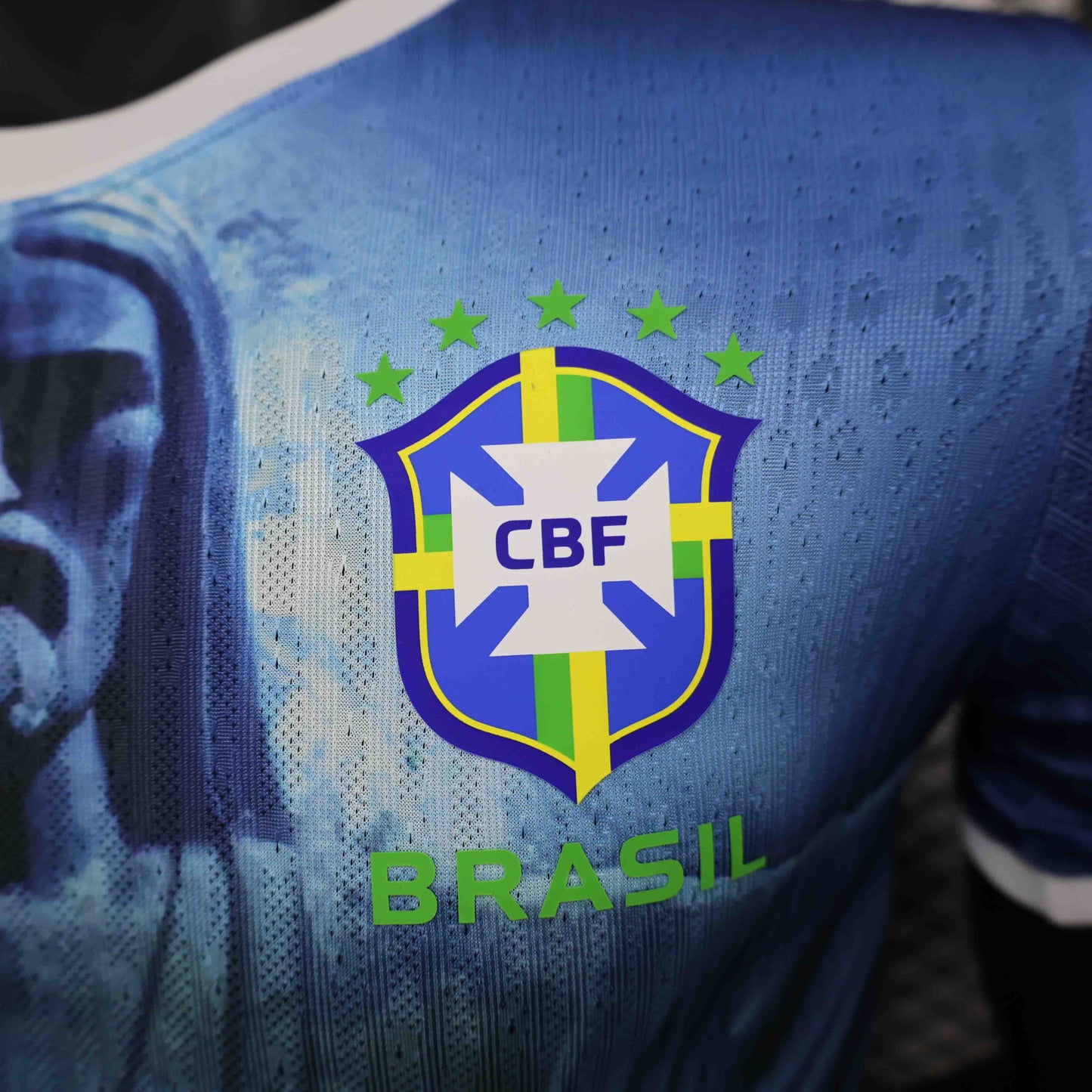 Camisola Brasil 2024 Edição Especial Versão Jogador