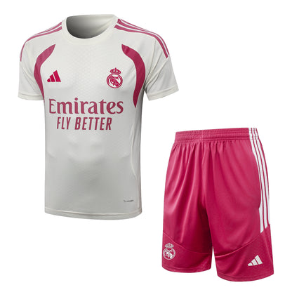 Kit Treino Camisola Real Madrid CF 2026-27