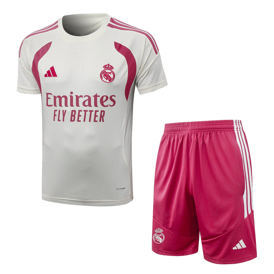 Kit Treino Camisola Real Madrid CF 2026-27