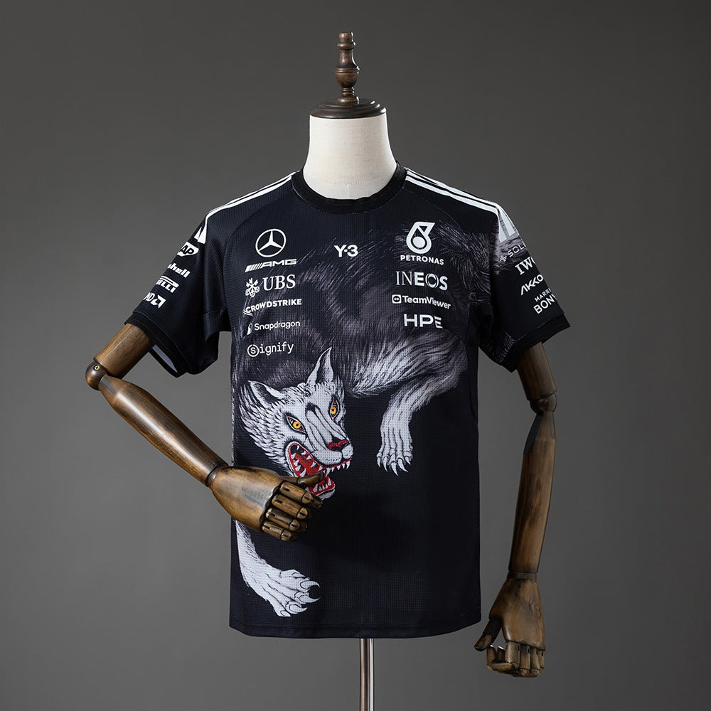 Camisola F1 Mercedes-AMG Y3 2026 Preta