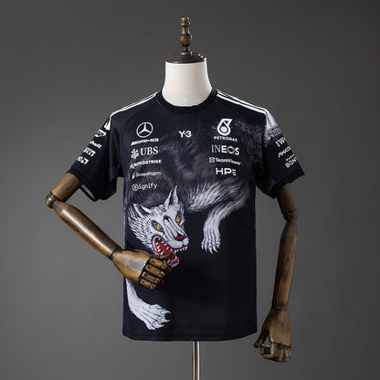 Camisola F1 Mercedes-AMG Y3 2026 Preta
