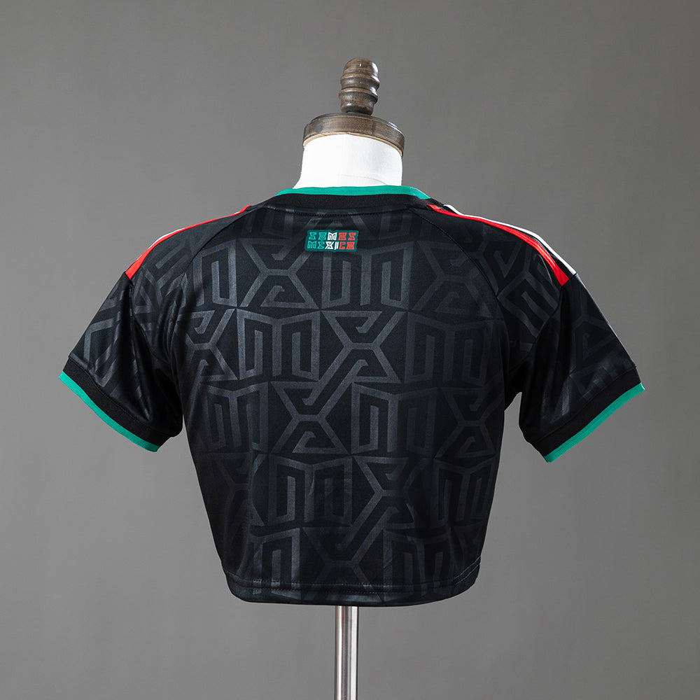 Crop Top Mulher Mexico 2026 Alternativo