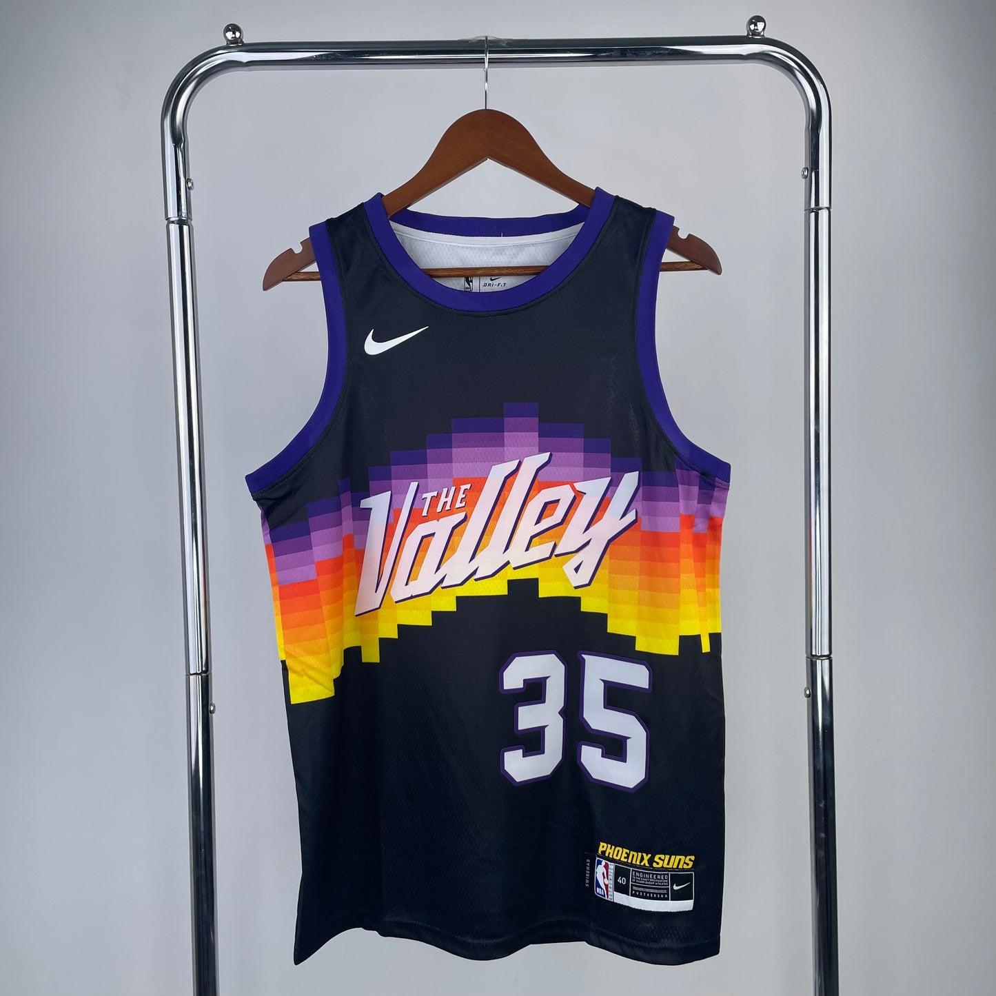 Camisola NBA 2021 Phoenix Suns
