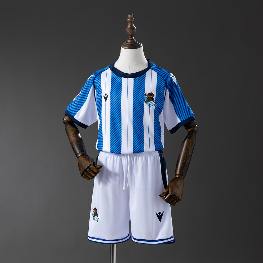 Kit Criança Real Sociedad 2025-26 Principal