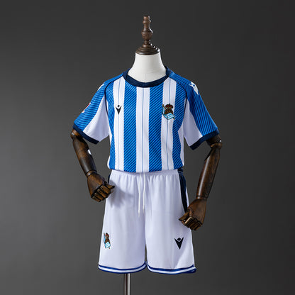 Kit Criança Real Sociedad 2025-26 Principal