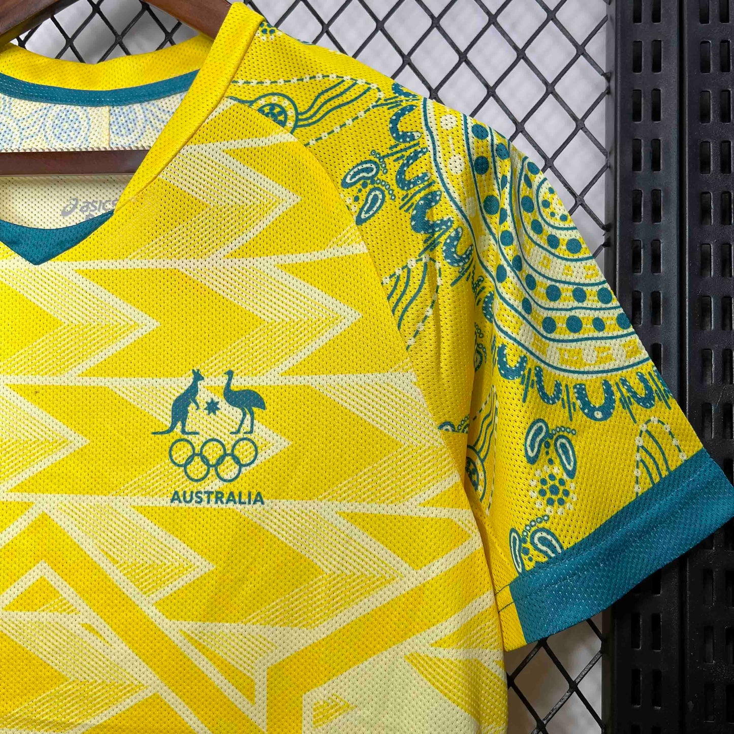 Camisola Australia 2024 Principal Versão Adepto