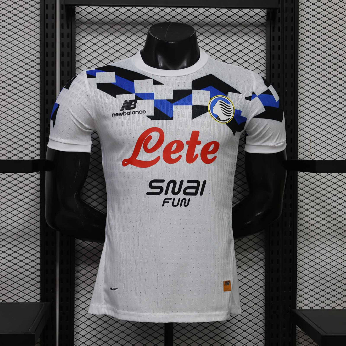 Camisola Atalanta BC 2026-27 Alternativa Branca Versão Jogador