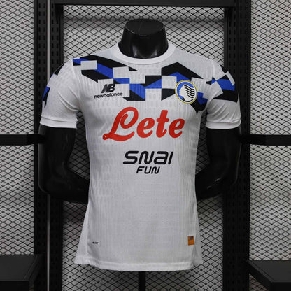 Camisola Atalanta BC 2026-27 Alternativa Branca Versão Jogador