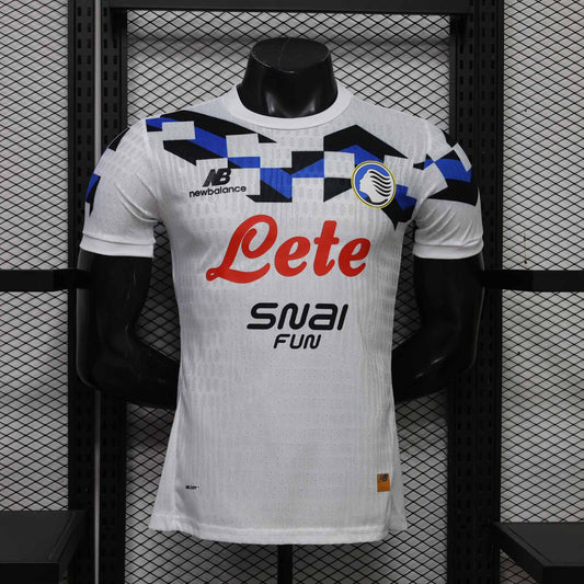 Camisola Atalanta BC 2026-27 Alternativa Branca Versão Jogador