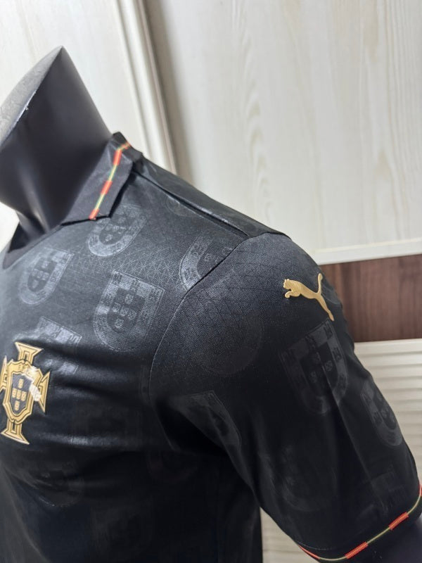 Camisola Portugal 2026 Edição Pantera-Negra Eusebio Versão Jogador