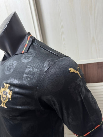 Camisola Portugal 2026 Edição Pantera-Negra Eusebio Versão Jogador