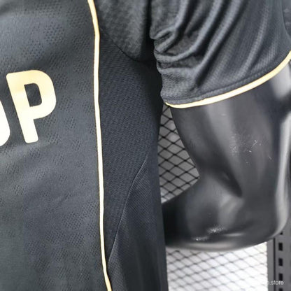 Camisola F-HAM 2025-26 Alternativa Preta Versão Jogador