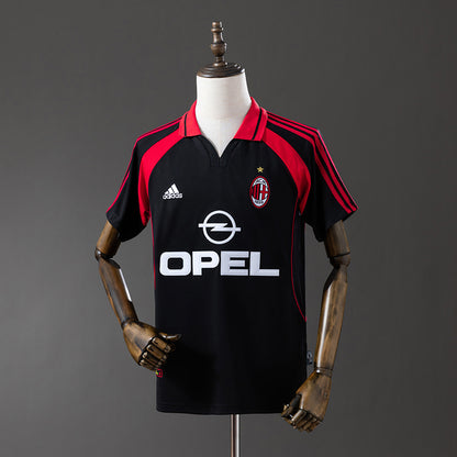 Camisola AC Milan 2000-01 Alternativa