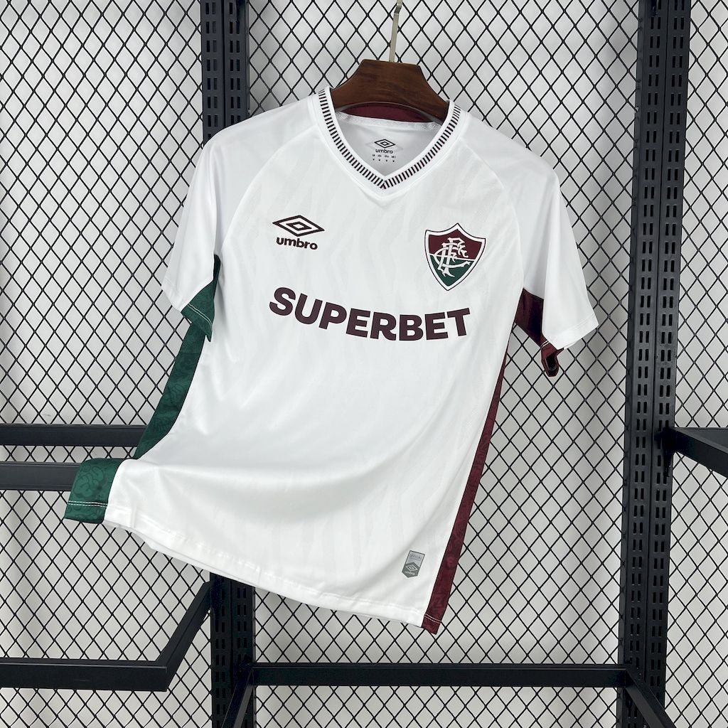 Camisola Fluminense FC 2025-26 Alternativa Branca Versão Adepto
