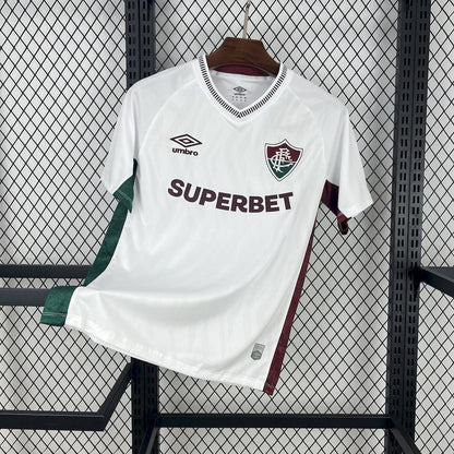 Camisola Fluminense FC 2025-26 Alternativa Branca Versão Adepto