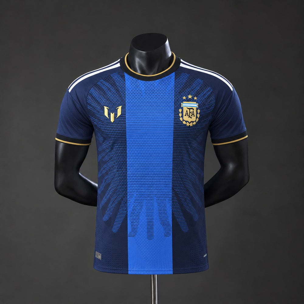 Camisola Argentina 2026 Edição Messi Tribute Versão Jogador