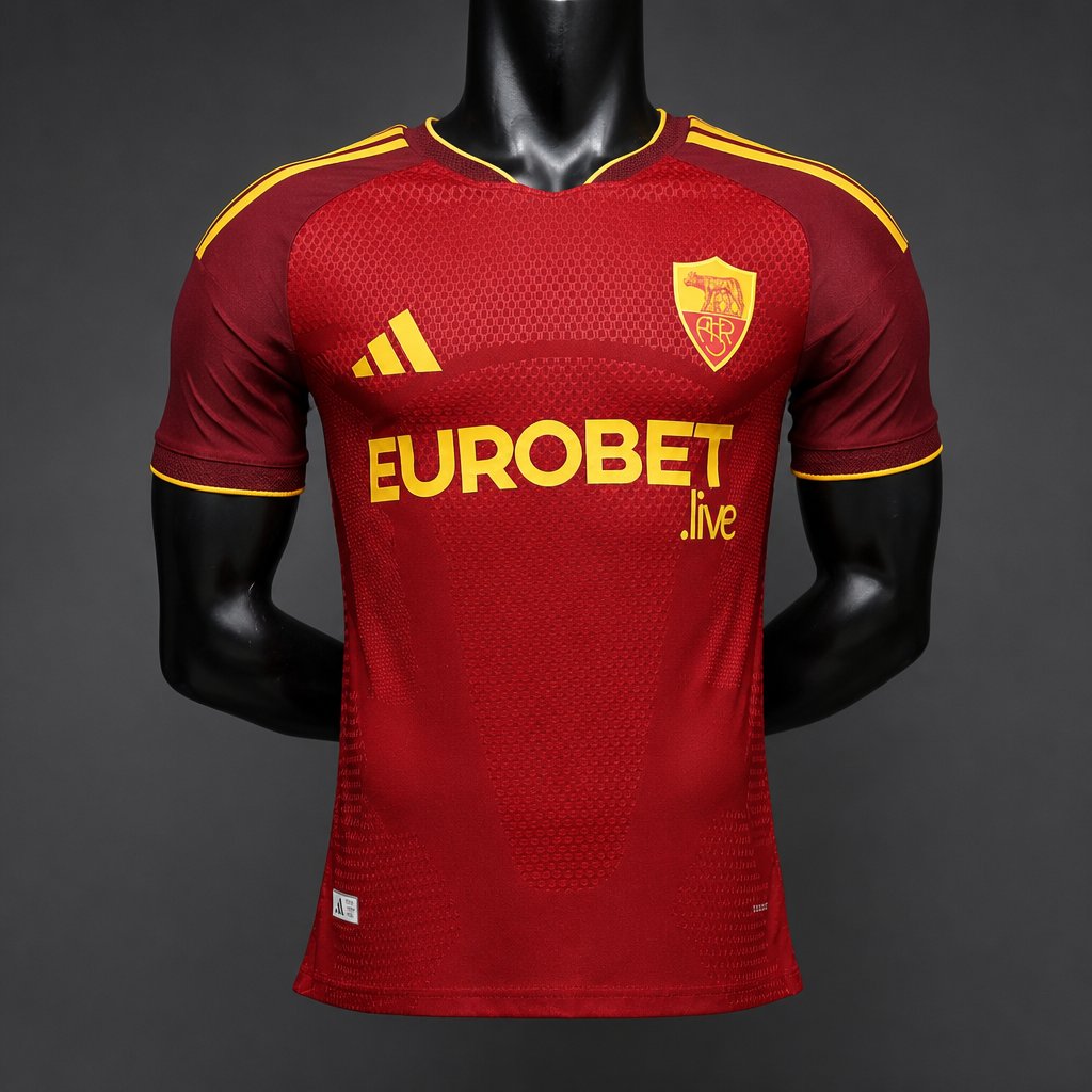 Camisola AS Roma 2026-27 Principal Versão Jogador
