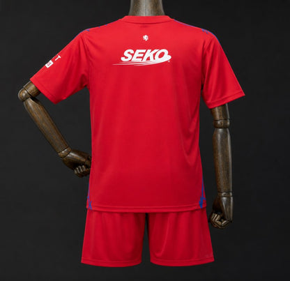 Kit Criança Rangers FC 2026-27 Guarda-Redes