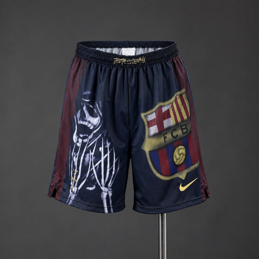 Calções FC Barcelona 2000-01 Principal