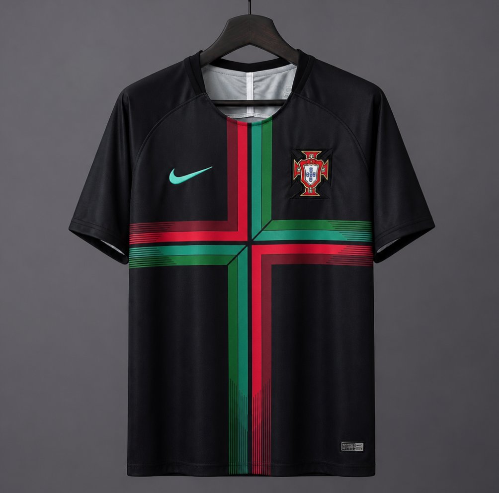 Camisola Portugal 2018 Pre-Match Versão Adepto