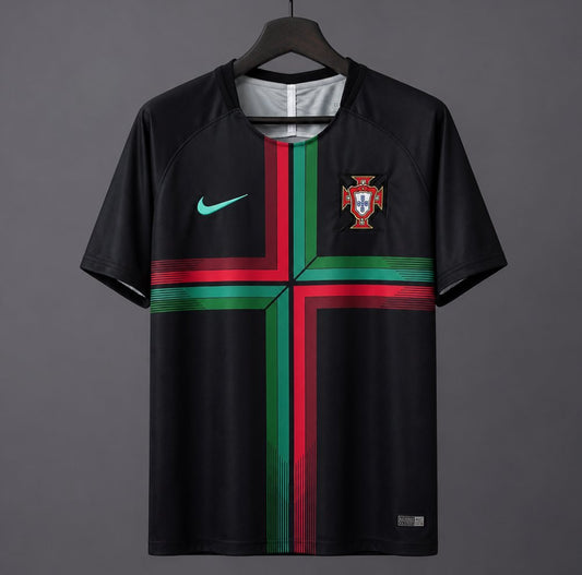 Camisola Portugal 2018 Pre-Match Versão Adepto
