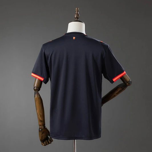 Camisola Ac Milan 2025-26 Alternativa Preta Versão Adepto