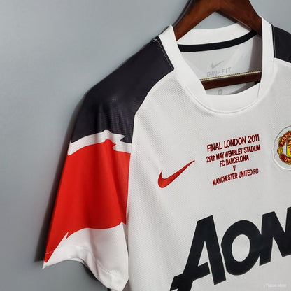 Camisola M-United 2010-11 Alternativa Final UCL