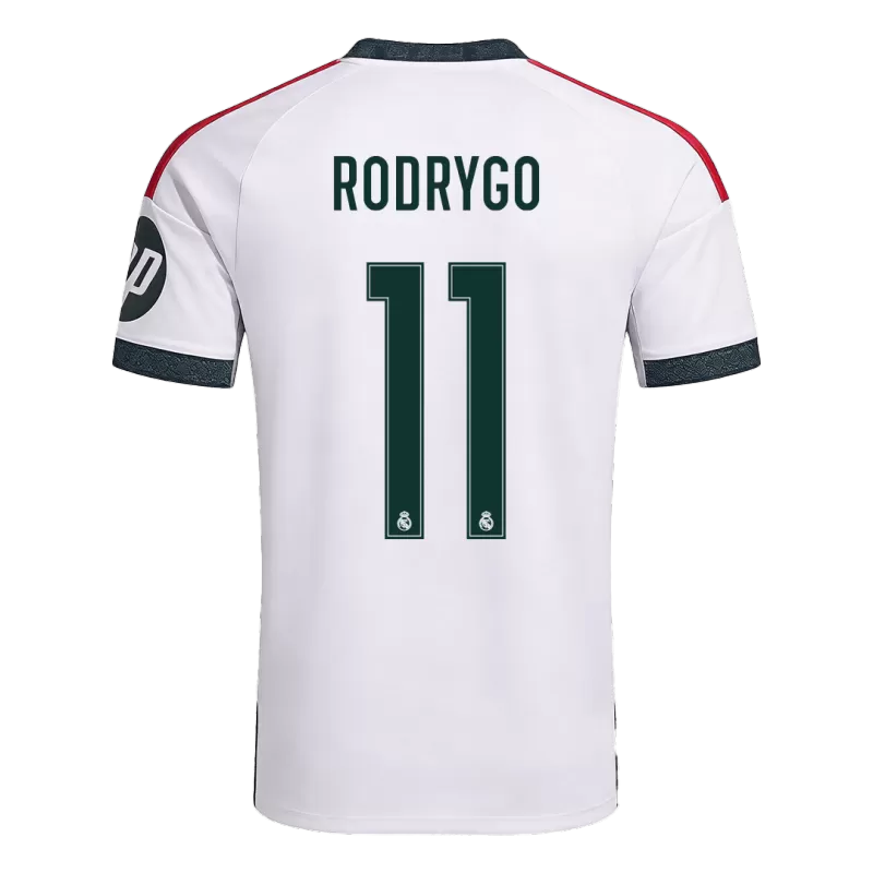 Camisola Real Madrid CF 2026-27 Principal Versão Adepto RODRYGO #11