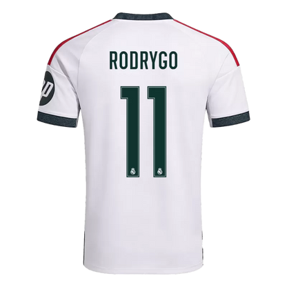 Camisola Real Madrid CF 2026-27 Principal Versão Adepto RODRYGO #11
