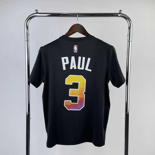 Tshirt NBA Phoenix Suns Dri-Fit Paul #3 Preta