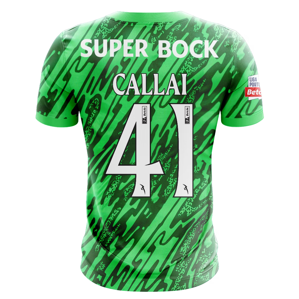 Camisola SCP 2025-26 Guarda-Redes Versão Adepto CALLAI #41