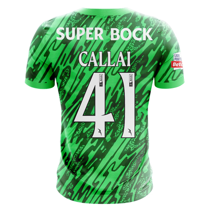 Camisola SCP 2025-26 Guarda-Redes Versão Adepto CALLAI #41