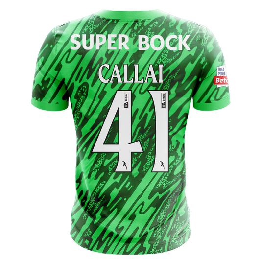 Camisola SCP 2025-26 Guarda-Redes Versão Adepto CALLAI #41