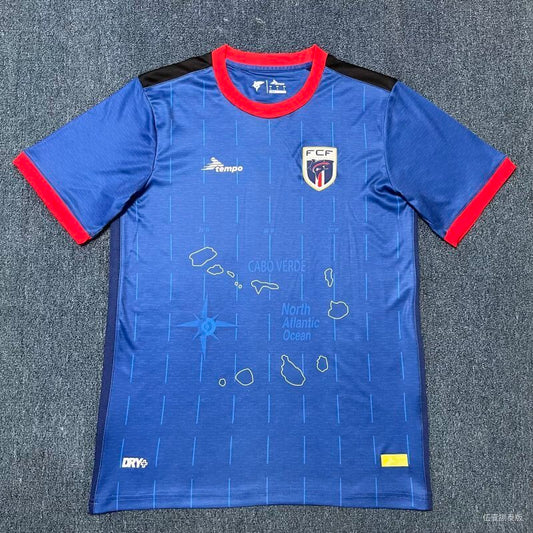 Camisola Cabo Verde 2024 Principal Versão Adepto