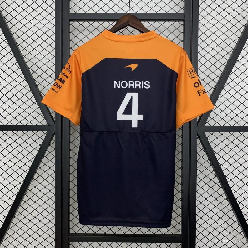 Camisola F1 McLaren 2025 NORRIS #4