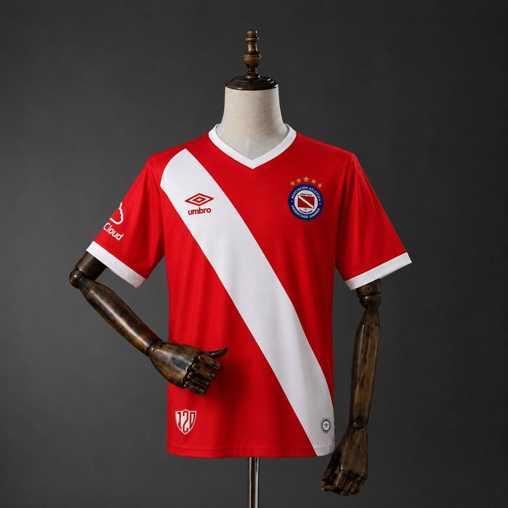 Camisola Argentinos Juniors 2026-27 Principal Versão Adepto