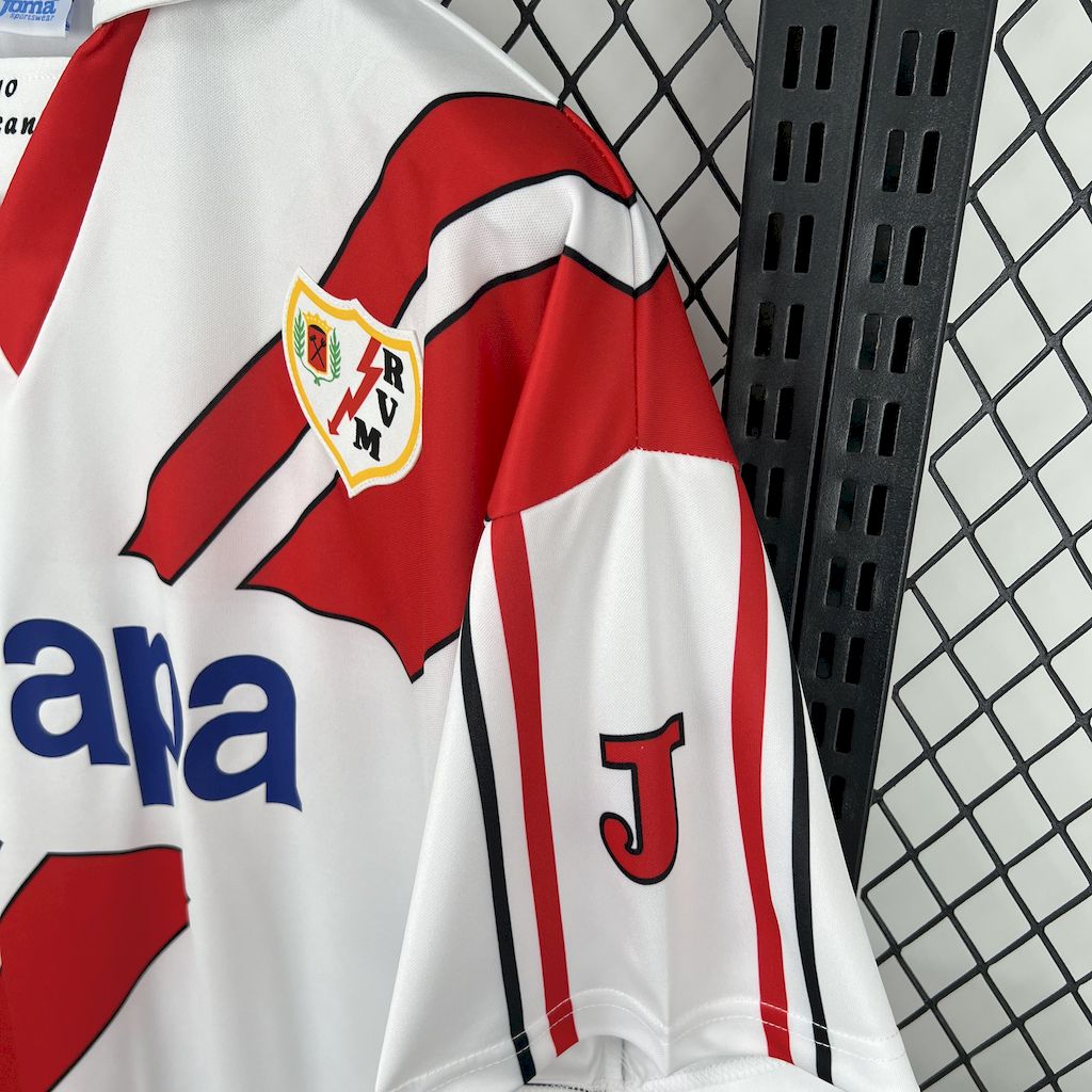 Camisola Rayo Vallecano 1997-98 Principal