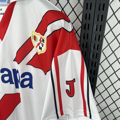 Camisola Rayo Vallecano 1997-98 Principal