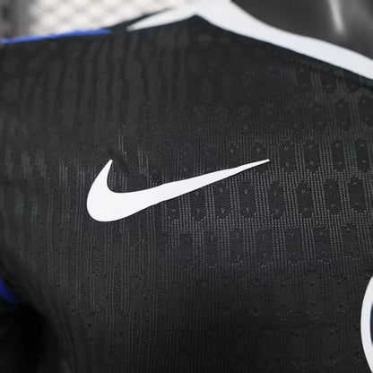 Camisola CHE 2025-26 Alternativa Preta Versão Jogador