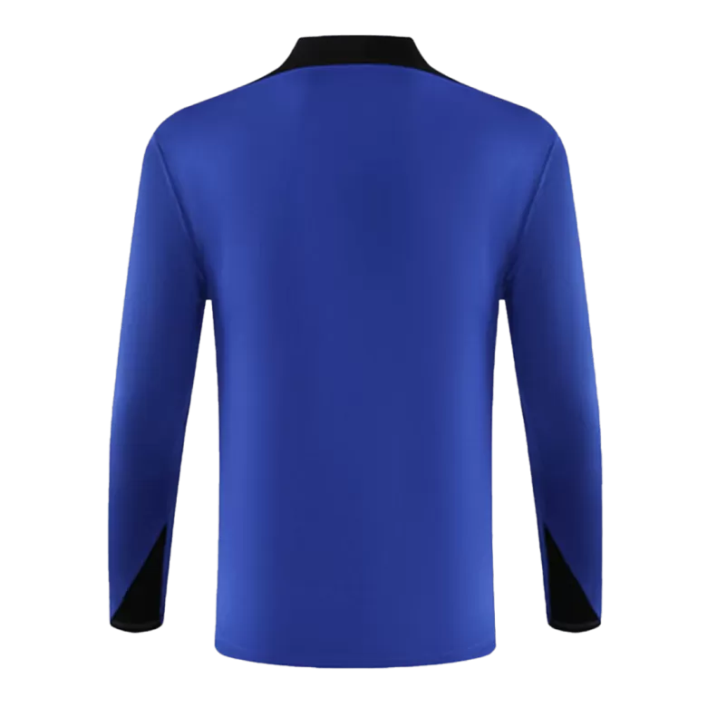 Fato de Treino FC Barcelona 2024-25 - Camisola com Fecho